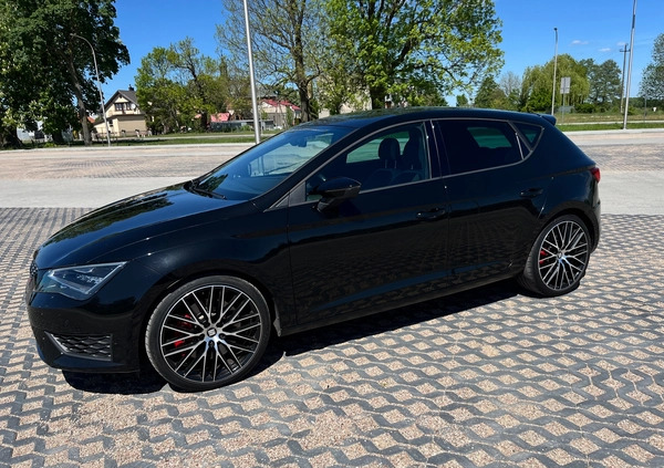 Seat Leon cena 67000 przebieg: 197000, rok produkcji 2016 z Bieżuń małe 211